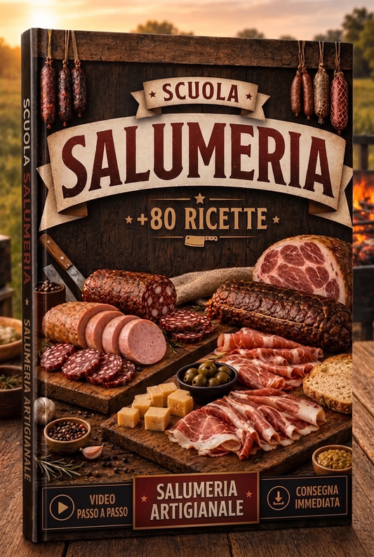 SCUOLA DI SALUMERIA + 10 BONUS 50% DI SCONTO
