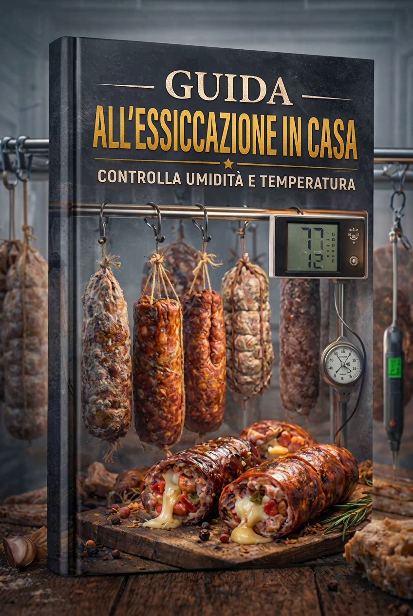 GUIDA AVANZATA ALLA STAGIONATURA DEI SALUMI IN CASA -60 %