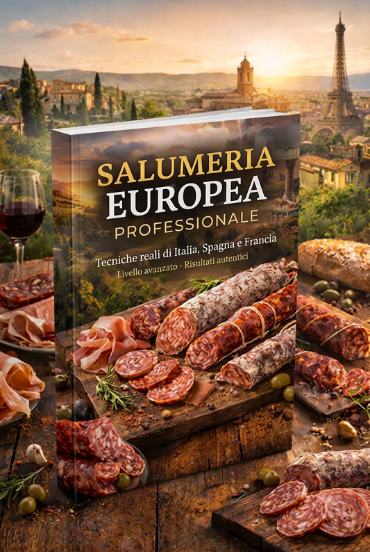 MAESTRIA NELLA SALUMERIA EUROPEA -60 %